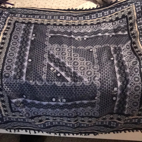 Boho scarf - Picture 2 of 3